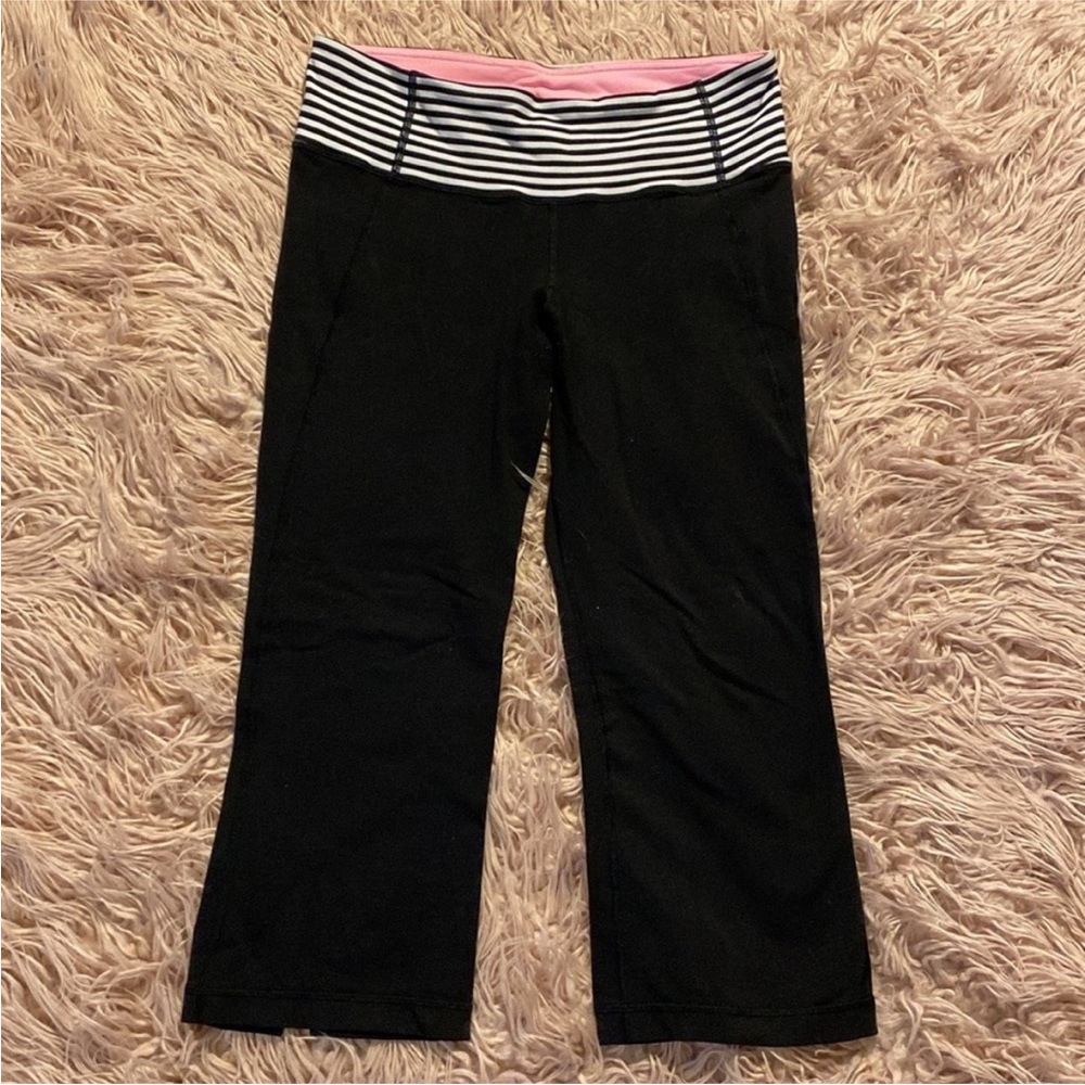 Lululemon Groove Cropped Leggings 20"